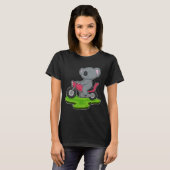 Koala Motorcycle T-shirt (Voorkant volledig)