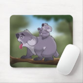 Koala Mousepad Muismat (Met muis)