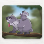 Koala Mousepad Muismat (Voorkant)
