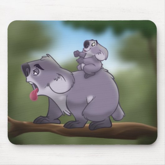 Koala Mousepad Muismat (Voorkant)