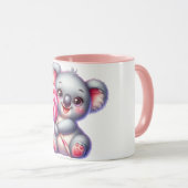 Koala mug mok (Voorkant rechts)