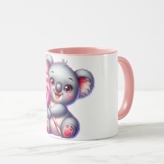 Koala mug mok (Voorkant rechts)