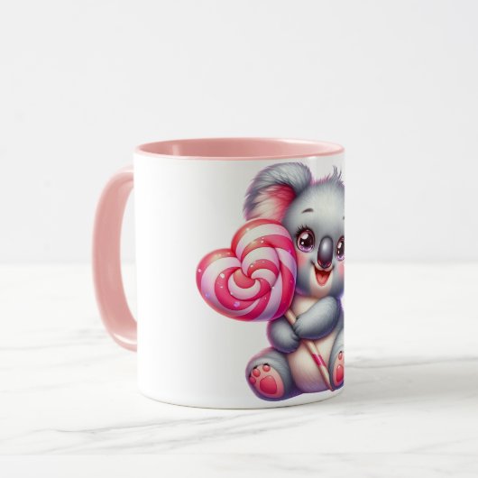 Koala mug mok (Voorkant links)