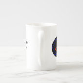 Koala Music Beverage Mug Porselein Kop (Achterkant)