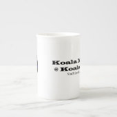 Koala Music Beverage Mug Porselein Kop (Voorkant)