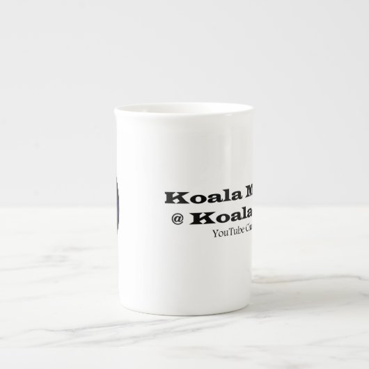 Koala Music Drinkbeker Porselein Kop (Voorkant)