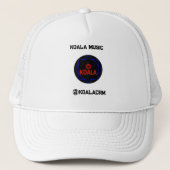 Koala Music Hat Trucker Pet (Voorkant)
