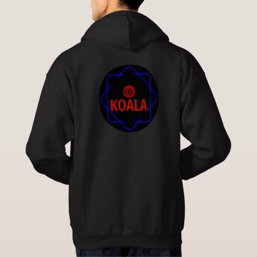 Koala Music Hoodies (Achterkant)