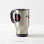 Koala Music Travel Mug Reisbeker (Voorkant links)