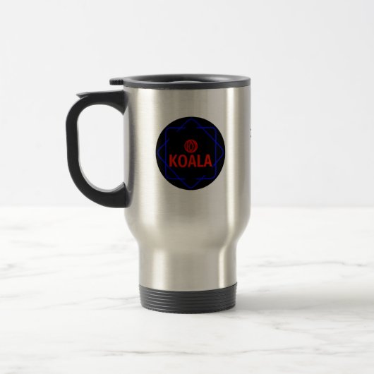 Koala Music Travel Mug Reisbeker (Links)