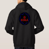Koala Music Truien Hoodie (Achterkant)