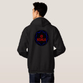 Koala Music Truien Hoodie (Achterkant volledig)