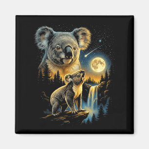 Koala naar de maan meme grappige jaren 90 koala magneet