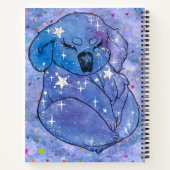 Koala named Seven Notitieboek (Achterkant)