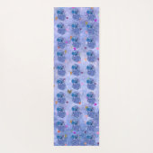 Koala named Seven Yogamat (Achterkant)