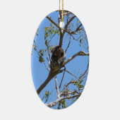 Koala Nap Keramisch Ornament (Rechts)