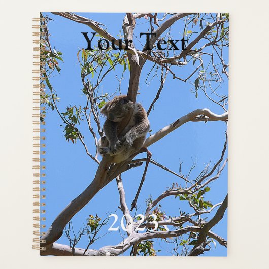 Koala Nap Planner (Voorkant)