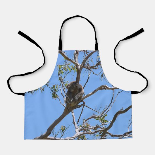 Koala Nap Schort (Voorkant)