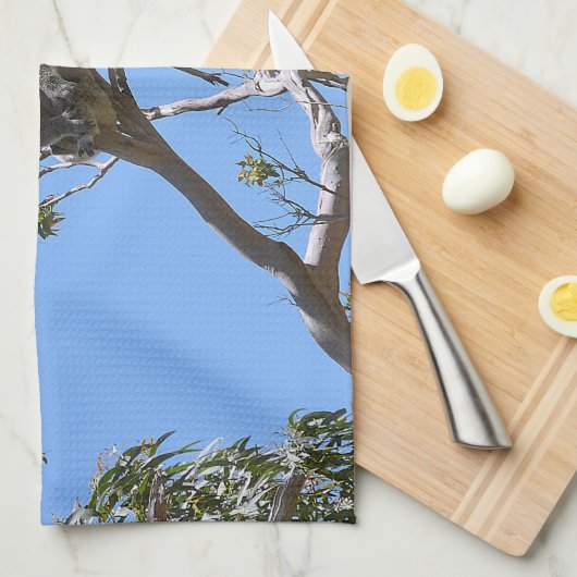 Koala Nap Theedoek (Quarter Fold)