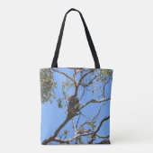 Koala Nap Tote Bag (Achterkant)