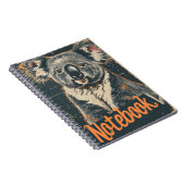Koala notitieboek (Rechterzijde)