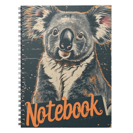 Koala notitieboek (Voorkant)