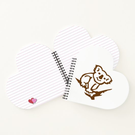 Koala Notitieboek (Binnen)