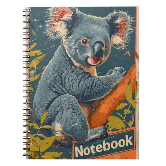 Koala notitieboek (Voorkant)