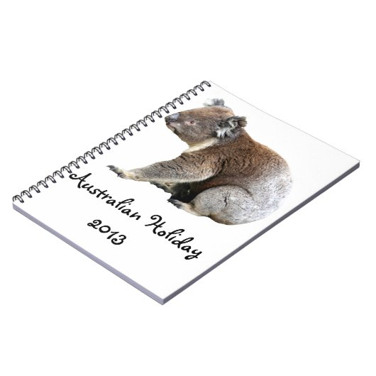 Koala Notitieboek (Linkerzijde)