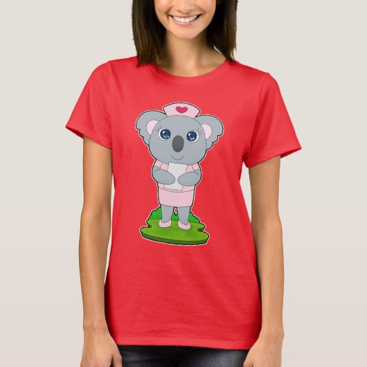 Koala Nurse T-shirt (Voorkant)
