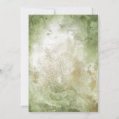 Koala Oerwoud Baby shower Uitnodiging (Achterkant)