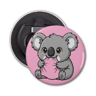 Koala ontwerp button flesopener