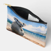 Koala op een zandstrand etui (Open)