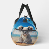 Koala op een zandstrand plunjezak (Rechts)