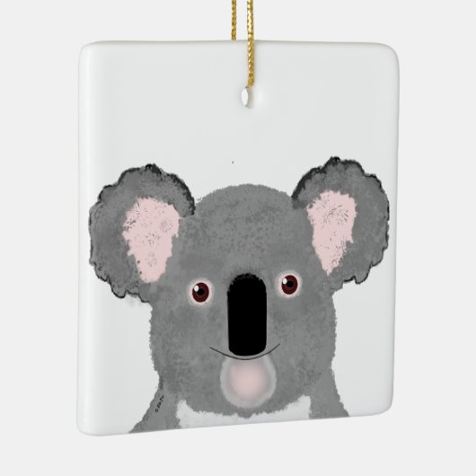 Koala Ornament (Rechts)