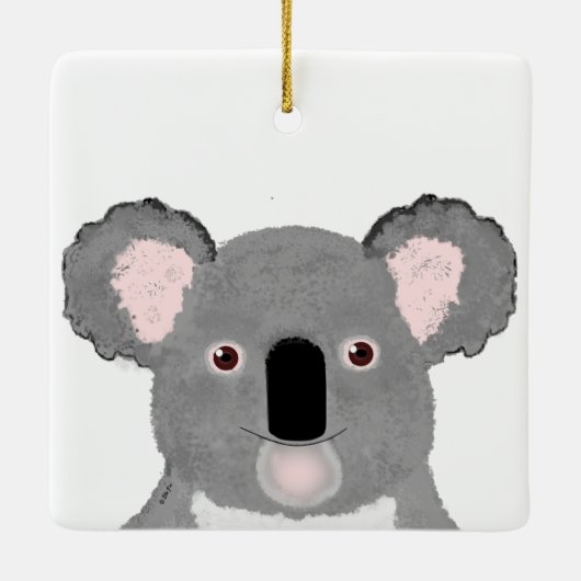 Koala Ornament (Achterkant)