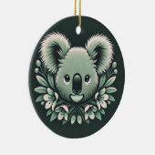 Koala ornament / Koala hangende decoratie (Rechts)