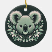 Koala ornament / Koala hangende decoratie (Voorkant)