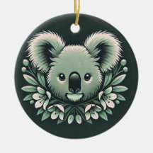 Koala ornament / Koala hangende decoratie