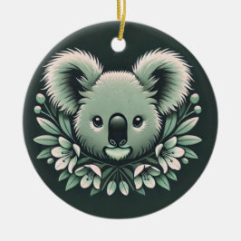 Koala ornament / Koala hangende decoratie