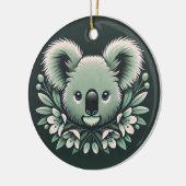 Koala ornament / Koala hangende decoratie (Links)