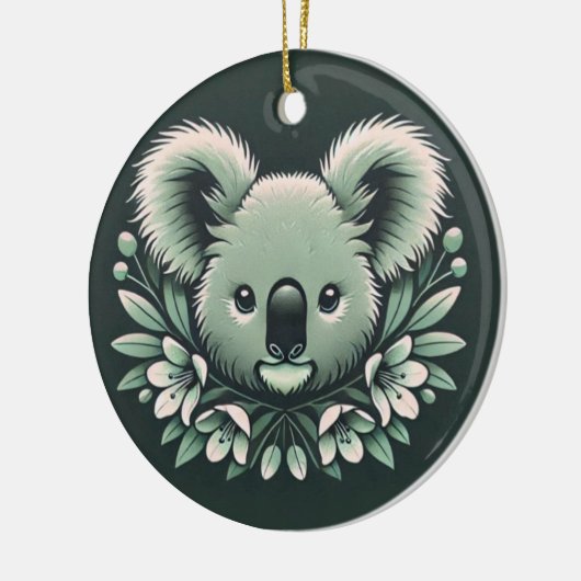 Koala ornament / Koala hangende decoratie (Links)