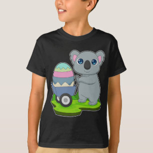 Koala paasei kruiwagen t-shirt