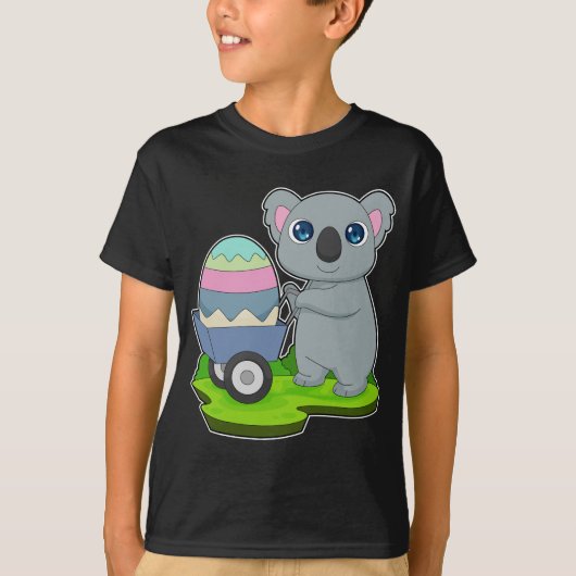 Koala paasei kruiwagen t-shirt (Voorkant)