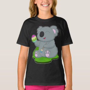 Koala Paasei schilderij T-shirt