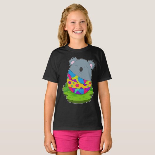 Koala Paasei T-shirt (Voorkant volledig)