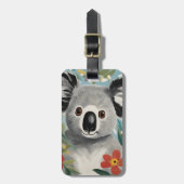 Koala Painting Bagagelabel (Voorkant verticaal)