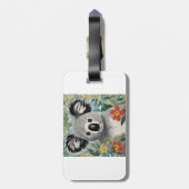 Koala Painting Bagagelabel (Achterkant verticaal)