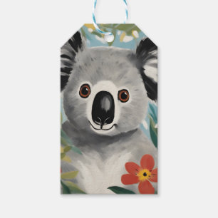Koala Painting Cadeaulabel