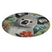 Koala Painting Snijplank (Hoek)